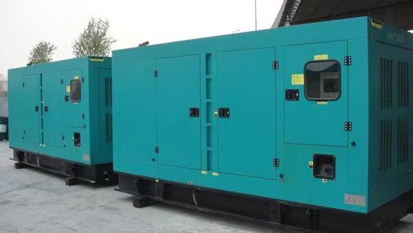 开平康明斯400kw大型柴油二手发电机组 开平康明斯400kw大型柴油二手发电机组