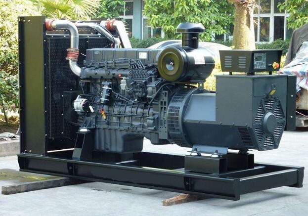 湖北全新本田150kw大型柴油发电机组 湖北全新本田150kw大型柴油发电机组